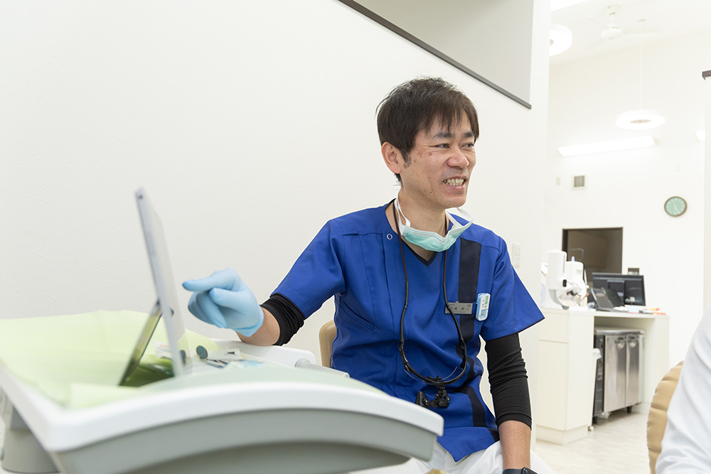 納得いただけるまで、丁寧にご説明します