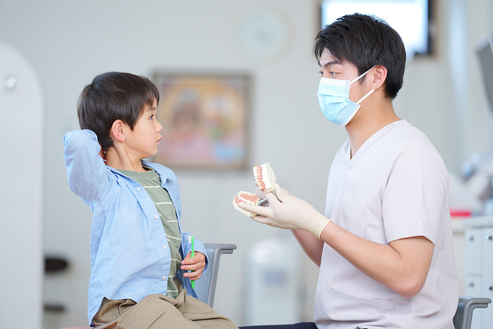 当院の小児歯科について