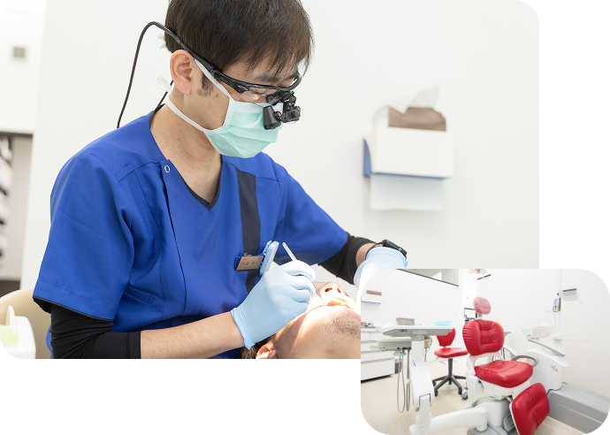 健康な方も通うクリニック