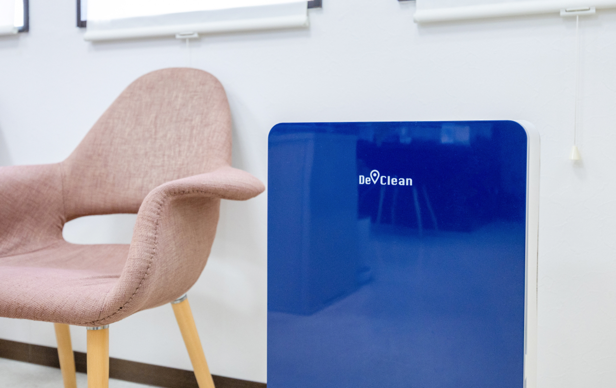 清潔で感染予防が十分