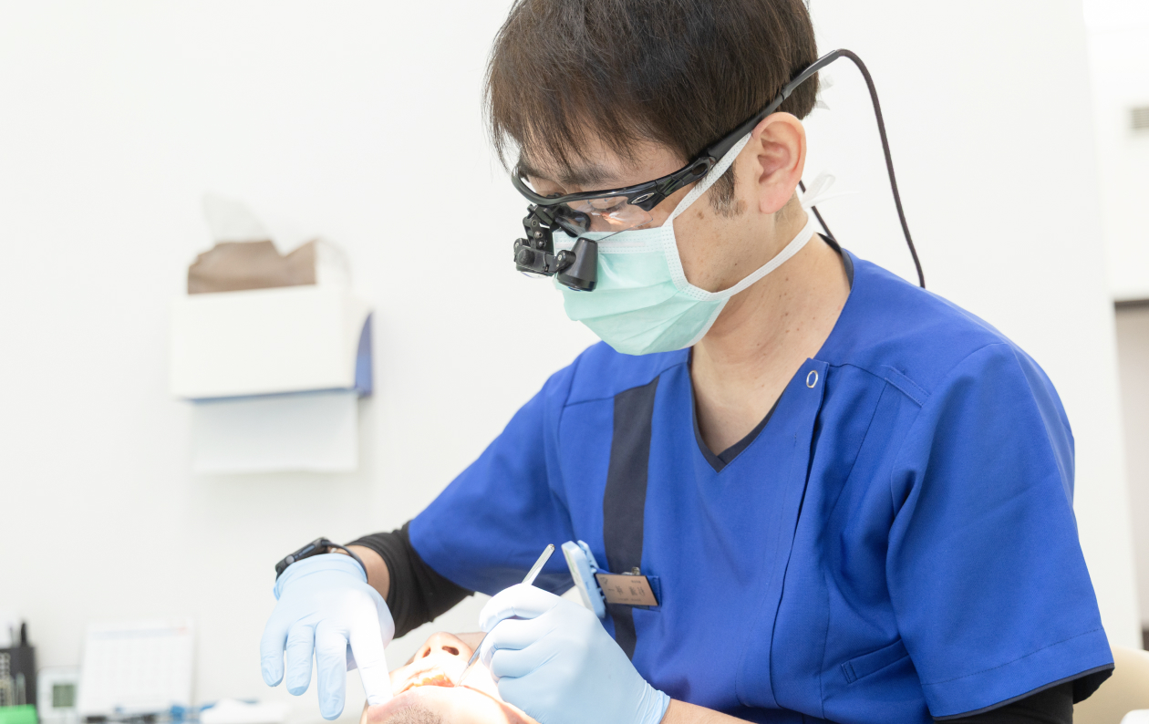 すべての患者さんの仕上がりを院長がチェック